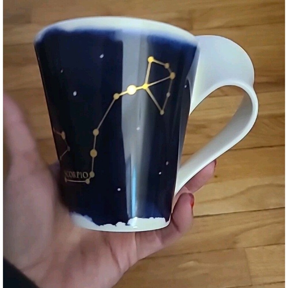 Villeroy & Boch New Wave Stars Scorpio Mug Germany Astrology Horoscope - Picture 3 of 10